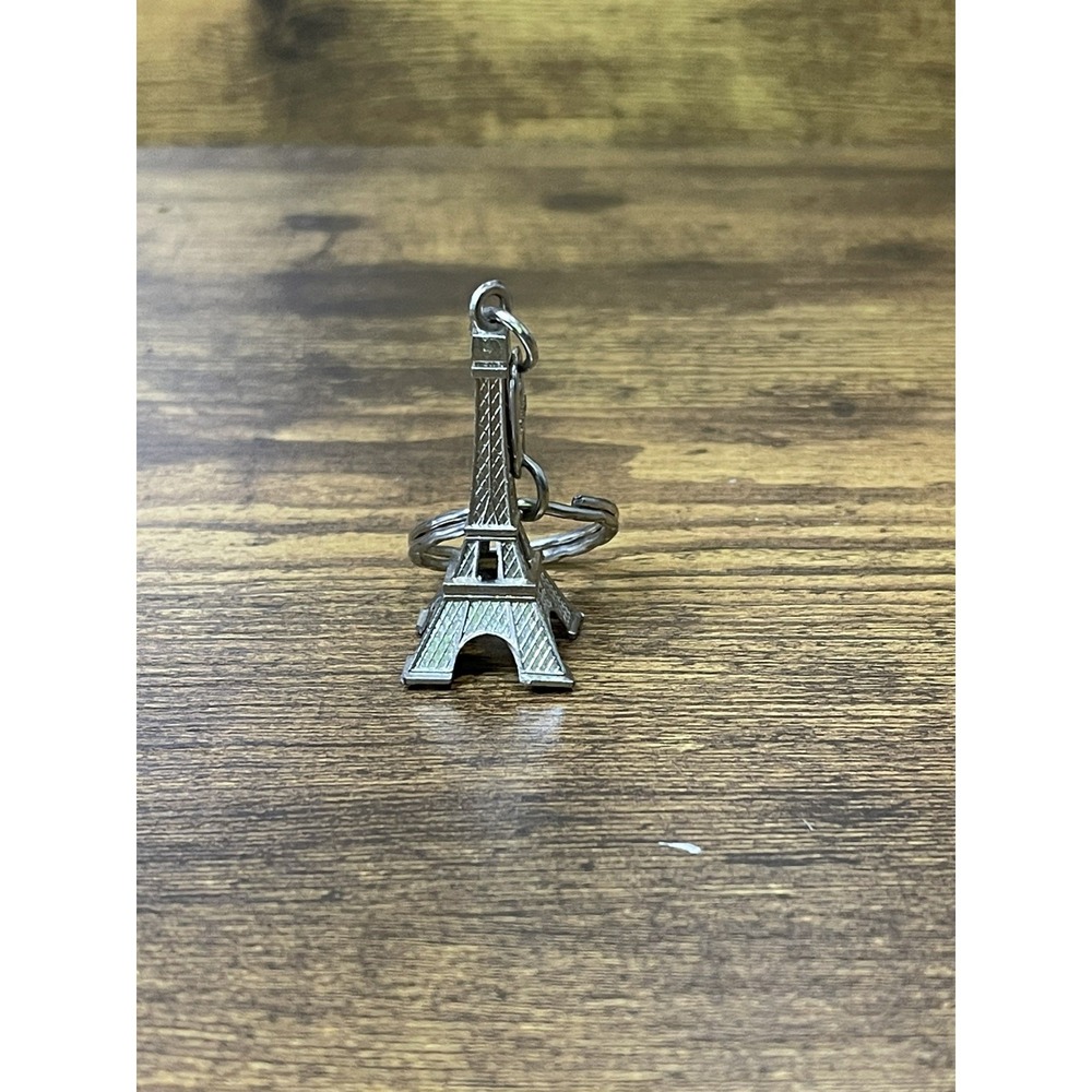 Eiffel Tower Key Chain Paris 3D France